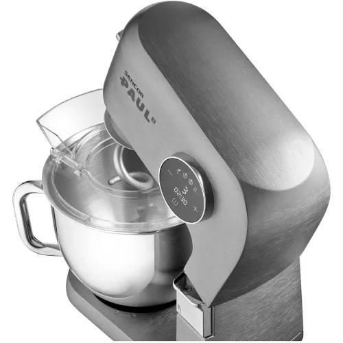 Sencor STM 7740 Paul 2 Konyhai Robotgép – 1500W, 6L és 3,5L tálakkal – Teljes fém kivitel (STM 7740)