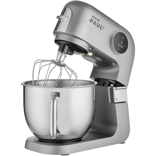 Sencor STM 7740 Paul 2 Konyhai Robotgép – 1500W, 6L és 3,5L tálakkal – Teljes fém kivitel (STM 7740)