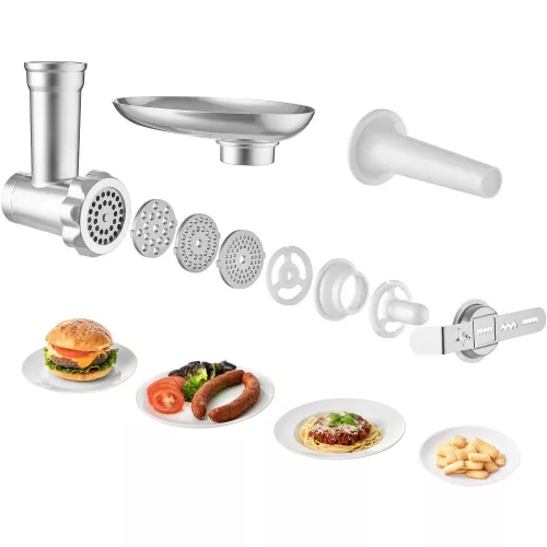 Sencor STM 7740 Paul 2 Konyhai Robotgép – 1500W, 6L és 3,5L tálakkal – Teljes fém kivitel (STM 7740)