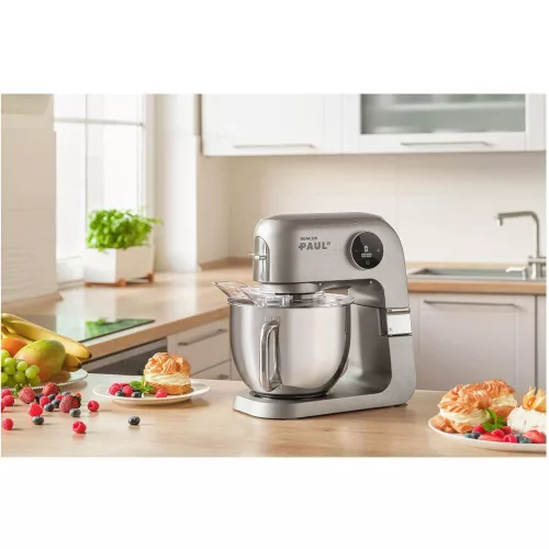 Sencor STM 7740 Paul 2 Konyhai Robotgép – 1500W, 6L és 3,5L tálakkal – Teljes fém kivitel (STM 7740)