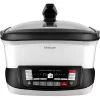 Sencor SFR 9400WH Többfunkciós Főzőedény és Olajsütő – 18 program, 4,8L – 1800W (SFR 9400WH)