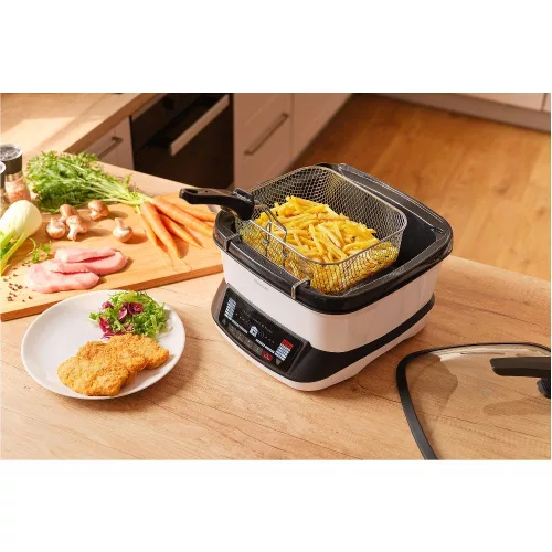 Sencor SFR 9400WH Többfunkciós Főzőedény és Olajsütő – 18 program, 4,8L – 1800W (SFR 9400WH)