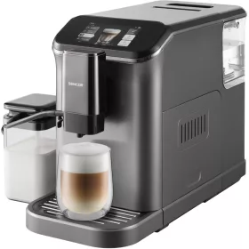 Sencor SES 8500BK Automata Kávéfőző – 20 bar, TFT kijelző, Wi-Fi – SMARTSENCOR (SES 8500BK)
