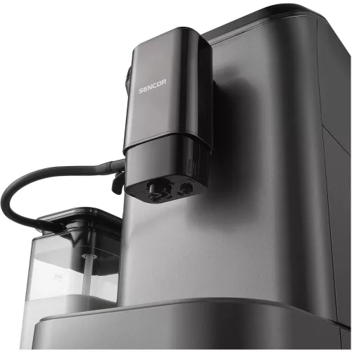 Sencor SES 8500BK Automata Kávéfőző – 20 bar, TFT kijelző, Wi-Fi – SMARTSENCOR (SES 8500BK)