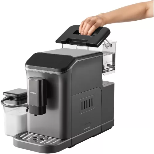 Sencor SES 8500BK Automata Kávéfőző – 20 bar, TFT kijelző, Wi-Fi – SMARTSENCOR (SES 8500BK)
