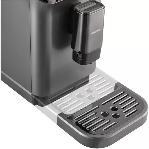 Sencor SES 8500BK Automata Kávéfőző – 20 bar, TFT kijelző, Wi-Fi – SMARTSENCOR (SES 8500BK)