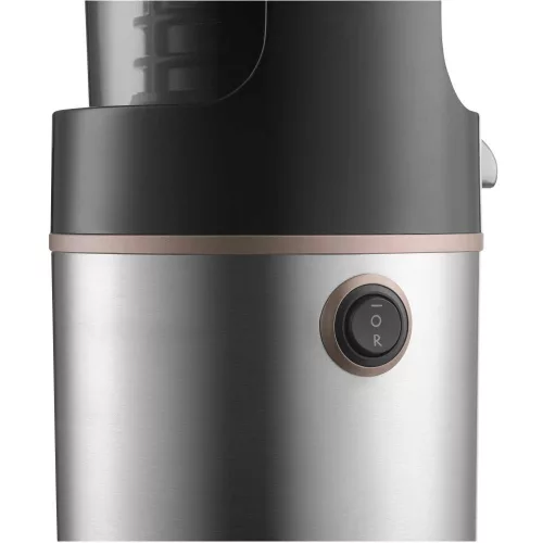 Sencor SSJ 8050SS Lassú Prés – 200W, 78mm adagolócső – Rozsdamentes acél (SSJ 8050SS)