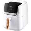 Sencor SFR 6551WH Forrólevegős fritőz – 6,5L, 1600W, 10 program – Fehér (SFR 6551WH)