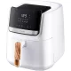 Sencor SFR 6551WH Forrólevegős fritőz – 6,5L, 1600W, 10 program – Fehér (SFR 6551WH)