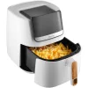 Sencor SFR 6551WH Forrólevegős fritőz – 6,5L, 1600W, 10 program – Fehér (SFR 6551WH)
