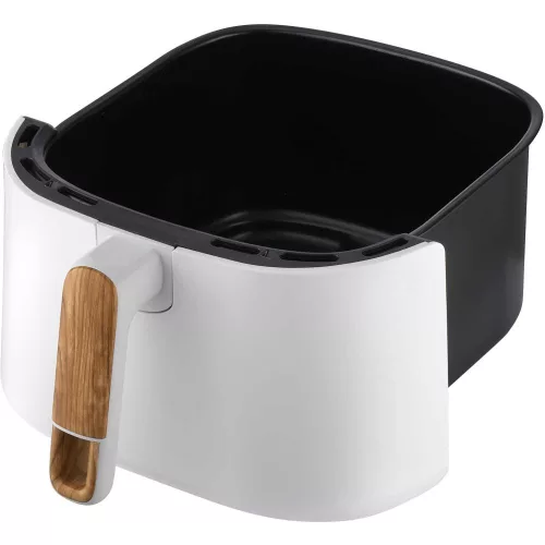 Sencor SFR 6551WH Forrólevegős fritőz – 6,5L, 1600W, 10 program – Fehér (SFR 6551WH)