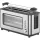Sencor STS 4050SS Kenyérpirító - 1200W, Üvegablakos, Hosszú nyílású - Inox (STS 4050SS)