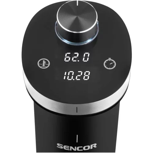 Sencor SSV 5000BK Sous Vide Rúd – 1200W, IPX7, 8 l/perc – Vákuumfőzéshez (SSV 5000BK)