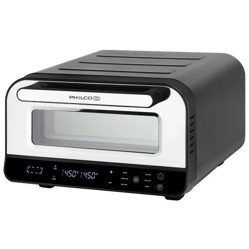 Philco PHPO 3170 Pizza sütő – 450°C, 32 cm pizzakő – 5 automata program (PHPO 3170)