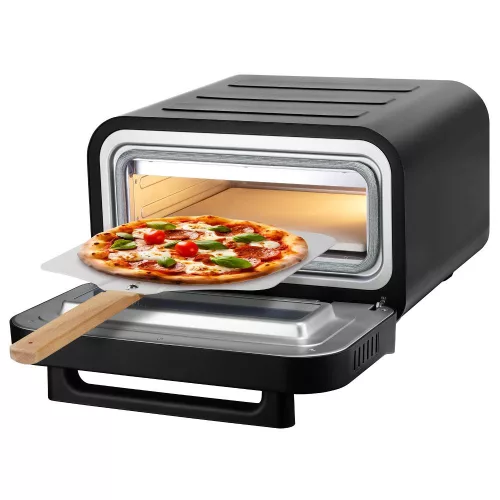 Philco PHPO 3170 Pizza sütő – 450°C, 32 cm pizzakő – 5 automata program (PHPO 3170)