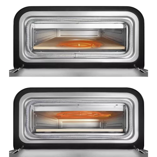 Philco PHPO 3170 Pizza sütő – 450°C, 32 cm pizzakő – 5 automata program (PHPO 3170)