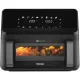 Sencor SFR 9650BK Forrólevegős fritőz – 9L, 2700W, Dual Cook – Fekete (SFR 9650BK)