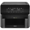 Sencor SFR 9650BK Forrólevegős fritőz – 9L, 2700W, Dual Cook – Fekete (SFR 9650BK)