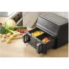 Sencor SFR 9650BK Forrólevegős fritőz – 9L, 2700W, Dual Cook – Fekete (SFR 9650BK)