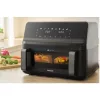 Sencor SFR 9650BK Forrólevegős fritőz – 9L, 2700W, Dual Cook – Fekete (SFR 9650BK)