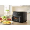 Sencor SFR 9650BK Forrólevegős fritőz – 9L, 2700W, Dual Cook – Fekete (SFR 9650BK)
