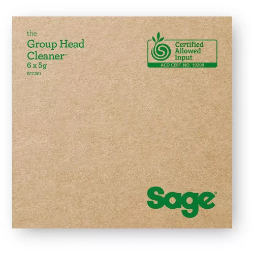 Sage SCC201 Fejtisztító Por – 6 x 5g – Sage eszpresszó kávégépekhez (SCC201)