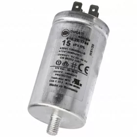   CANDY Motorindító Kondenzátor - 15µF, 475V - Szárítógéphez (41043444)