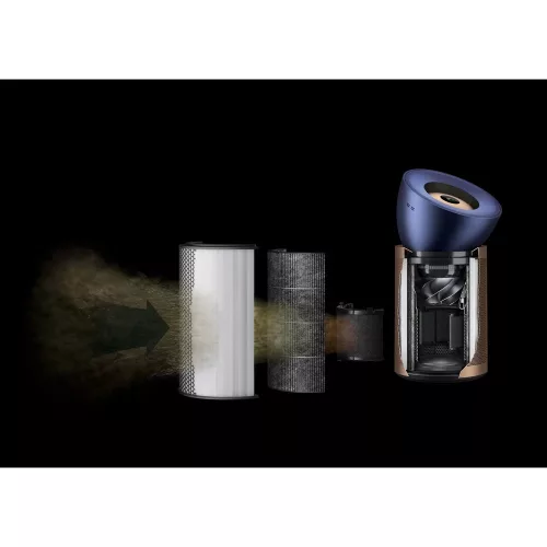 Dyson Purifier Big+Quiet Formaldehyde BP04 Légtisztító – HEPA H13, CO2 érzékelő – Nagy terekhez (BP04)