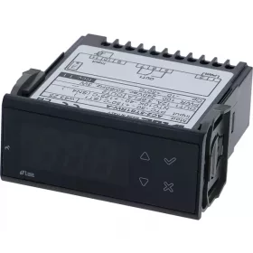 Digitális Kétcsatornás Vezérlő LAE Electronic-hoz – 100-240V – AC2-5 széria (AC2-5TS1RW-A kompatibilis)