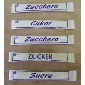   Non Branding Cukor stick porciós cukor 5 g, 1000 db (419196)