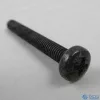 Gorenje Sütő Csavar – M5x40mm, Fekete, ISO7045 – K5341WJ széria (419518)