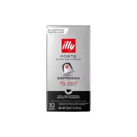 illy Espresso Forte Nespresso kompatibilis kávékapszula, 10 db (41993200)