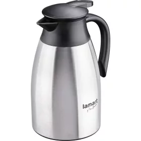   Lamart LT4032 Nemesacél Termosz – 1,5L, Ezüst/Fekete – Table széria (LT4032)
