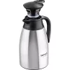 Lamart LT4032 Nemesacél Termosz – 1,5L, Ezüst/Fekete – Table széria (LT4032)