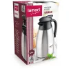 Lamart LT4032 Nemesacél Termosz – 1,5L, Ezüst/Fekete – Table széria (LT4032)