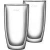 Lamart LT9011 Latte pohárkészlet – 380ml, Duplafalú boroszilikát üveg – 2 db-os szett (LT9011)