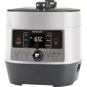 Sencor SPR 3600WH Elektromos kukta - 5,5 l, 1000W, 14 program - Tapadásmentes edénnyel (SPR 3600WH)