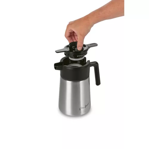 Lamart LT4076 Termosz Kancsó – 2l, Rozsdamentes acél – Kaffe széria (LT4076)