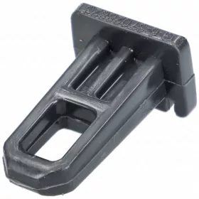   Vestel / Sharp Szárítógép Ajtórögzítő Fül – Fekete, műanyag – Starlight és egyéb típusokhoz (42161609)