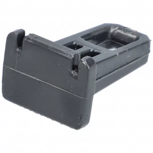 Vestel / Sharp Szárítógép Ajtórögzítő Fül – Fekete, műanyag – Starlight és egyéb típusokhoz (42161609)