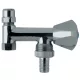 Melitta Eckfix Króm Sarokszelep – 3/8" x 3/4" x 10mm – Mosógéphez és Mosogatógéphez (4042707204875)