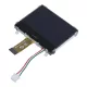 Kijelző LCD ( fehér-kék / 55x43 mm ) Saeco / Philkips / Gaggia kávéfőzőkhöz