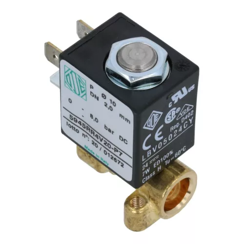 Saeco Mágnesszelep - 2 utas, 24V / 7W - Xelsis SM kávéfőzőgépekhez (421944069071)