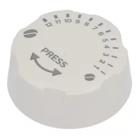 őrlésállító forgókapcsoló (fehér) SAECO / PHILIPS