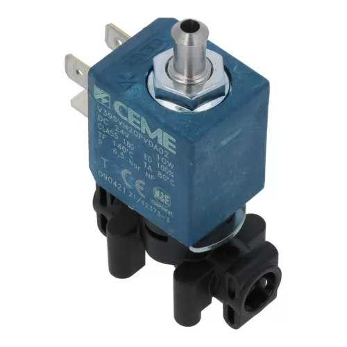 CEME Mágnesszelep - 3-utas, 24V / 10W - Saeco és Philips kávéfőzőkhöz (V395VN2OPVDA02)