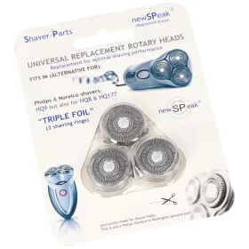 PHILIPS Körkés szett ( , 3db HQ9/50) borotva