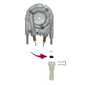   Saeco / Philips Thermoblock Szigetelés - Fekete - Saeco-Philips kávégépekhez (422224708381)