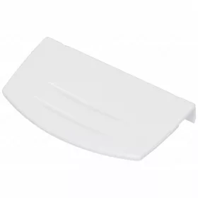  Beko Hűtőszekrény Elpárologtató Ajtó Fogantyú – Fehér, 78mm furattávolság – RBI, RRN szériákhoz (4244570100)