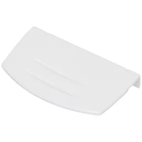 Beko Hűtőszekrény Elpárologtató Ajtó Fogantyú – Fehér, 78mm furattávolság – RBI, RRN szériákhoz (4244570100)