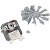 18W (27 mm) Motor, ventilátor + lapát (eredeti) CANDY légkeveréses villanytűzhely